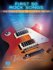 First 50 Rock Songs You Should Play on Electric Guitar